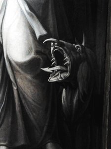 Ecce Homo Retable (détail) - Maarten van Heemskerck